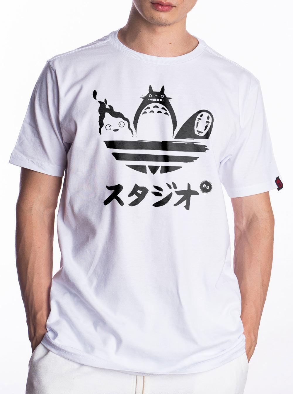 Camiseta Studio Ghibli Adidas - Cápsula Shop