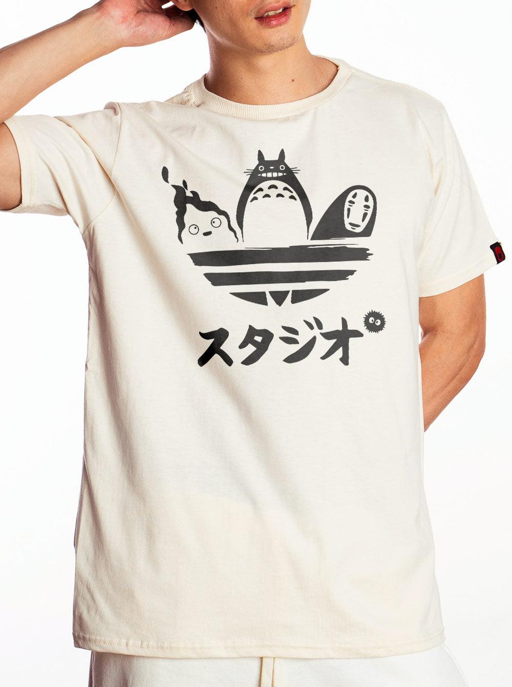 Camiseta Studio Ghibli Adidas - Cápsula Shop