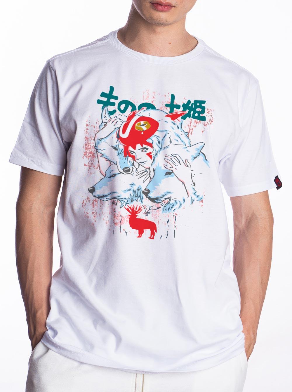 Camiseta Studio Ghibli Princesa Mononoke - Cápsula Shop