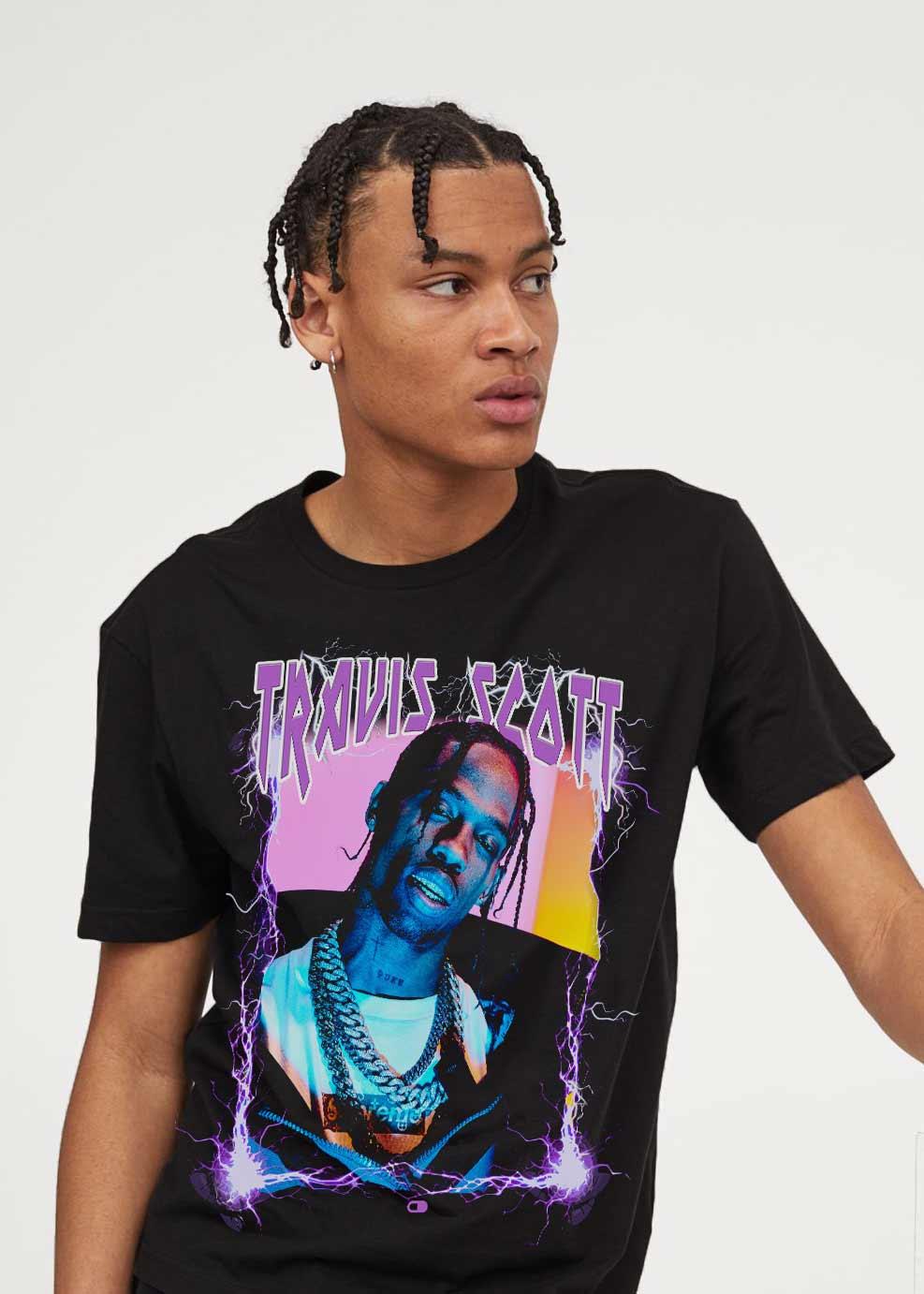 Camiseta Travis Scott RockStar Diva - Cápsula Shop