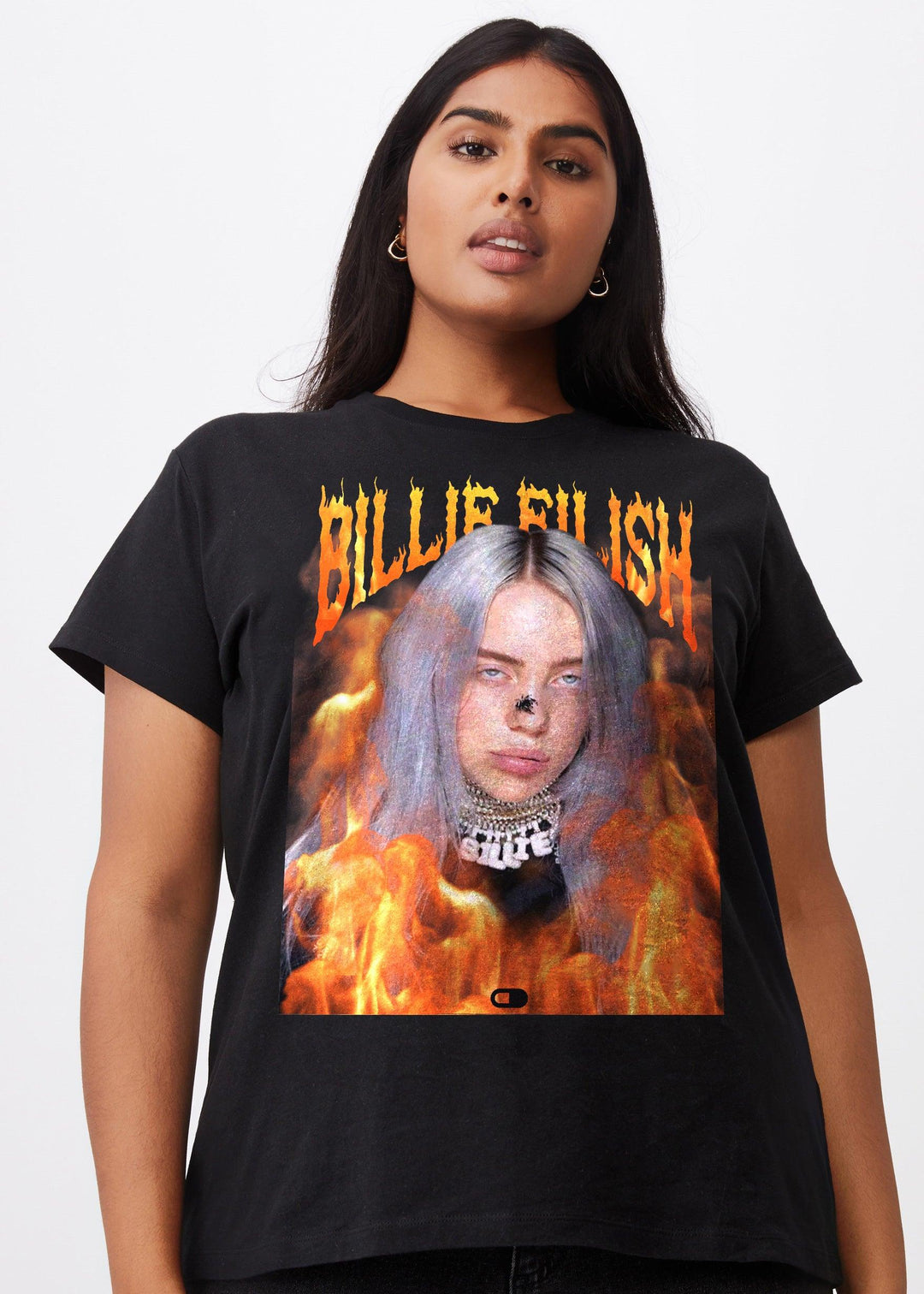 Baby Look Billie Eilish Diva - Cápsula Shop