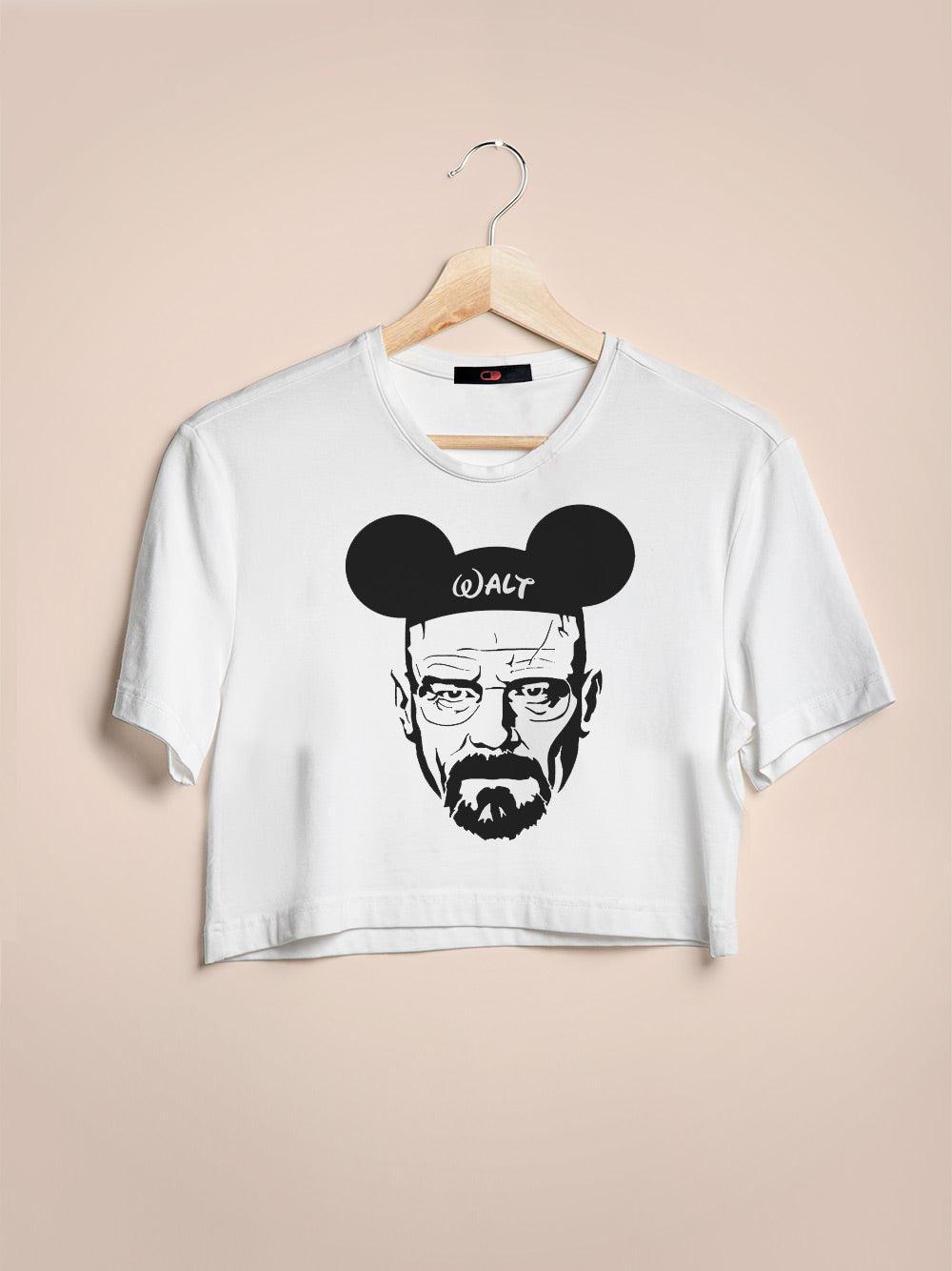 Cropped Breaking Bad Walt Disney - Cápsula Shop