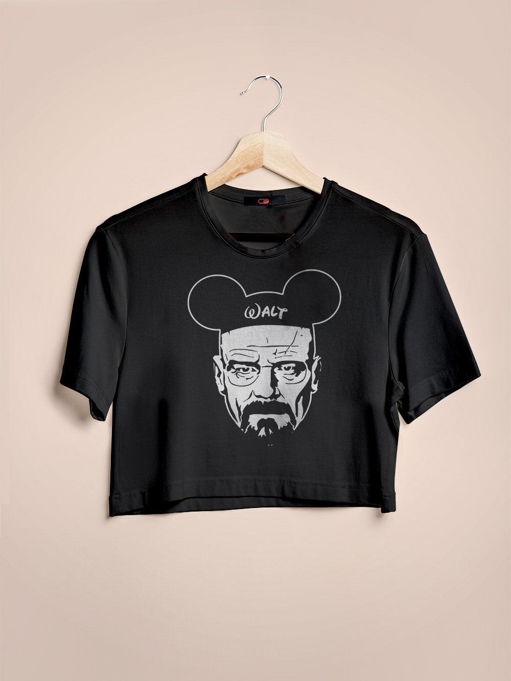 Cropped Breaking Bad Walt Disney - Cápsula Shop