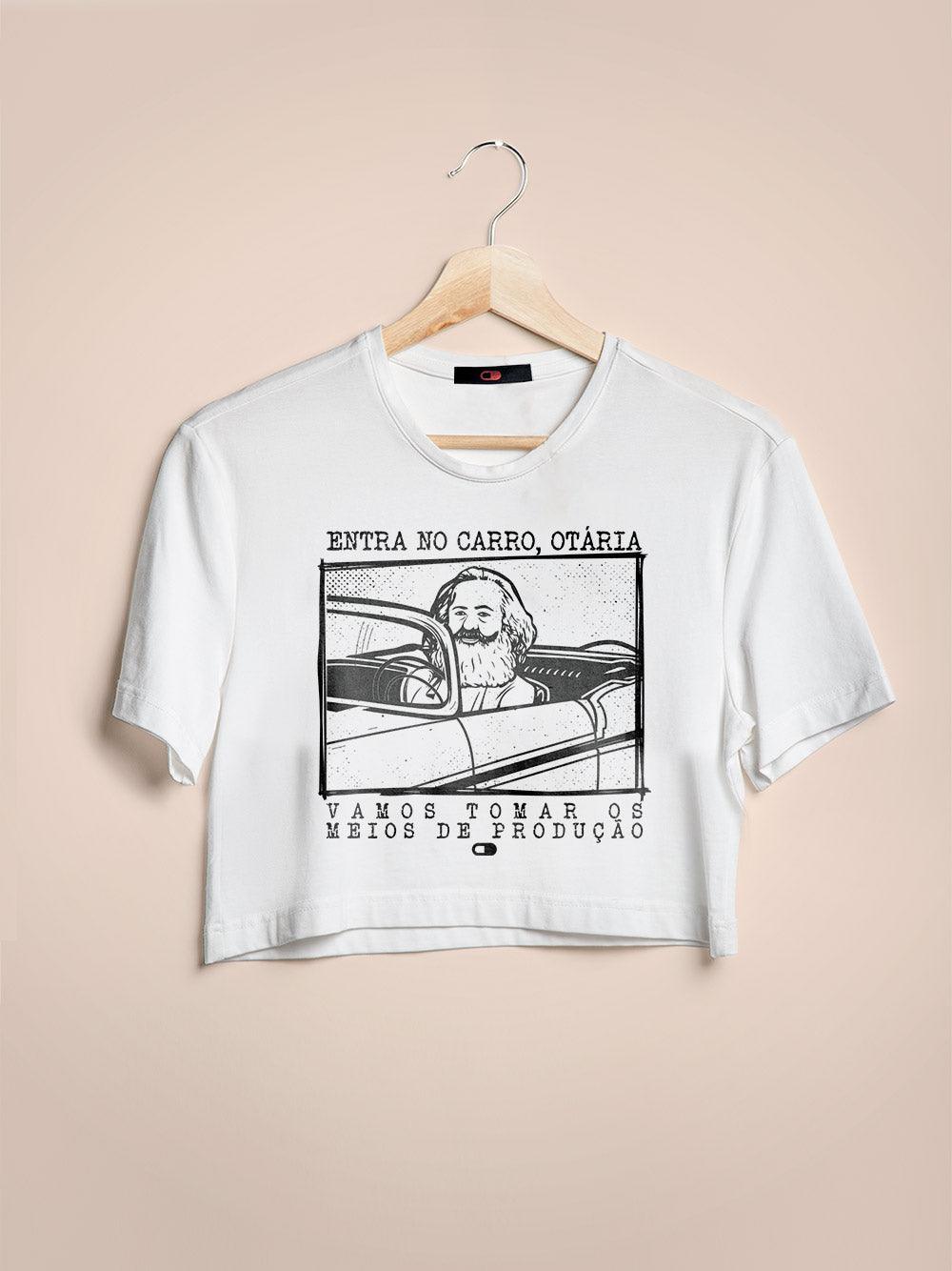 Cropped Marx Garota Malvada - Cápsula Shop