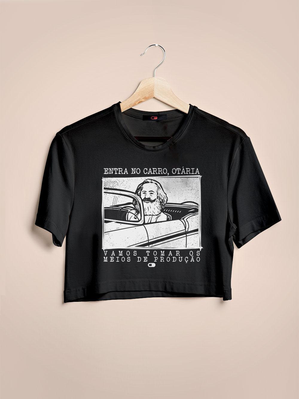 Cropped Marx Garota Malvada - Cápsula Shop