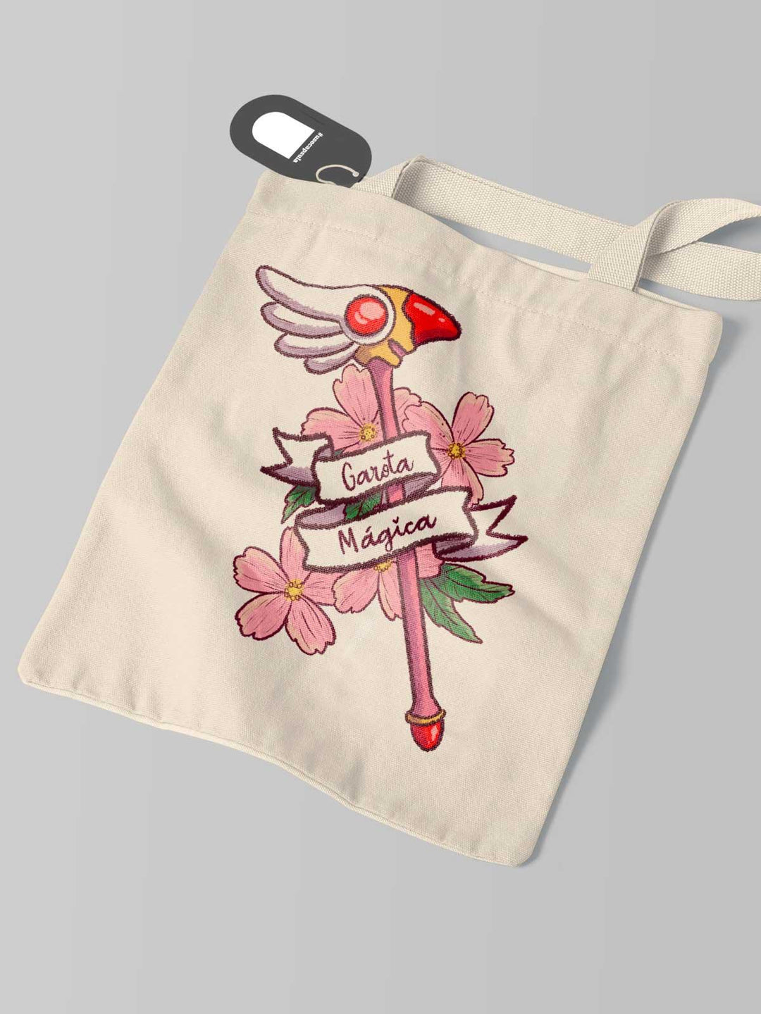 Ecobag Baculo Garota Mágica Denise Ilustra - Cápsula Shop