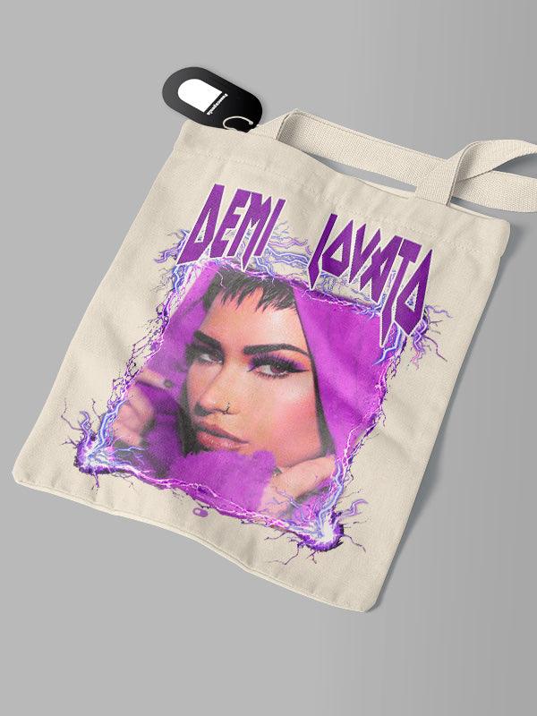 Ecobag Demi Lovato RockStar Diva - Cápsula Shop