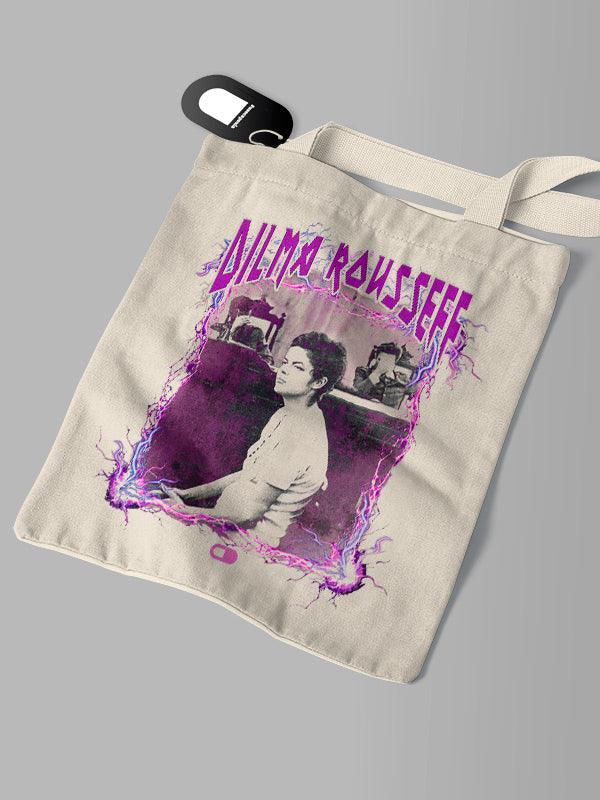 Ecobag Dilma Rousseff RockStar Diva - Cápsula Shop