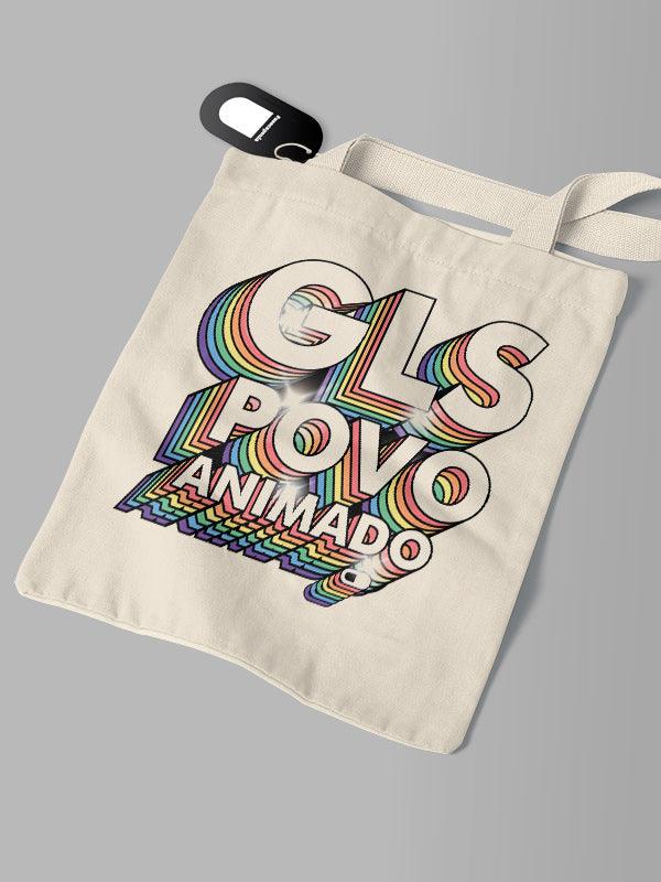 Ecobag GLS Povo Animado Raluke - Cápsula Shop