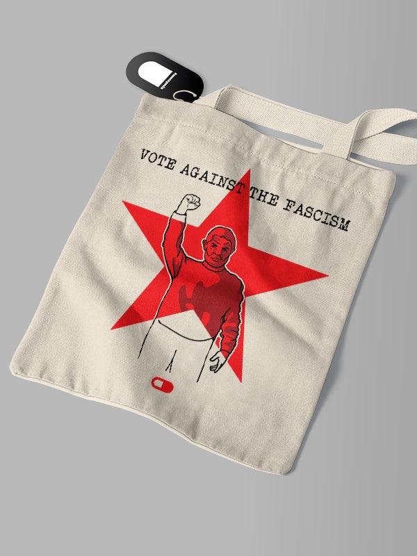 Ecobag Vote Against the Fascism - Cápsula Shop