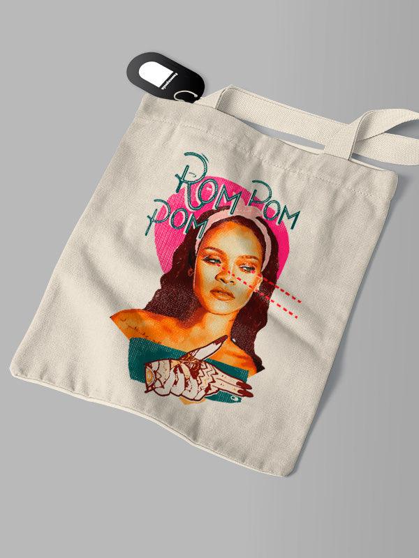 Ecobag Rihanna Mate Um Homem - Cápsula Shop