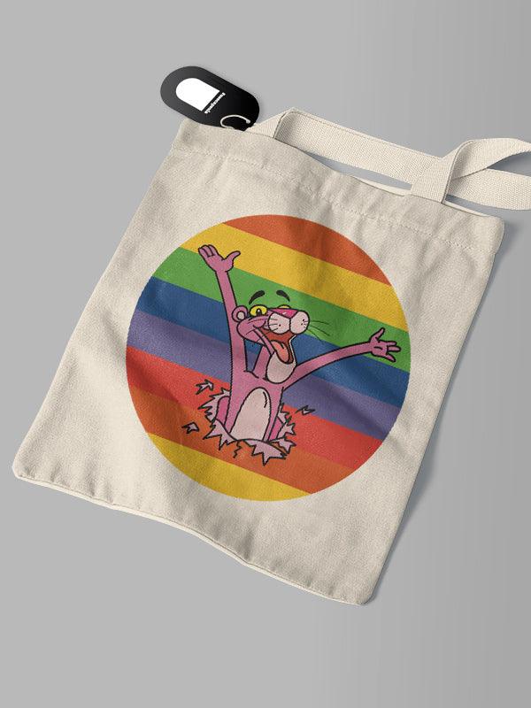 Ecobag Pantera LGBT Joga Pedra Na Geni - Cápsula Shop