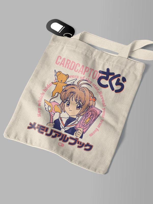 Ecobag Sakura Cardcaptor Magia - Cápsula Shop