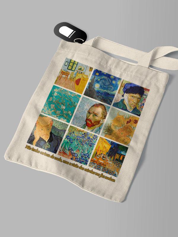 Ecobag Van Gogh Obras - Cápsula Shop