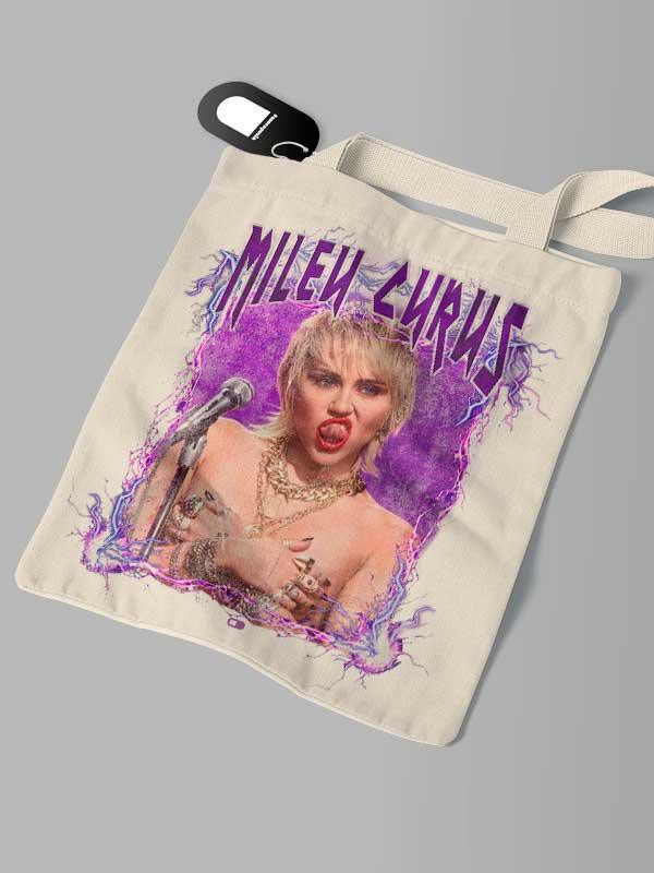 Ecobag Miley Cyrus RockStar Diva - Cápsula Shop