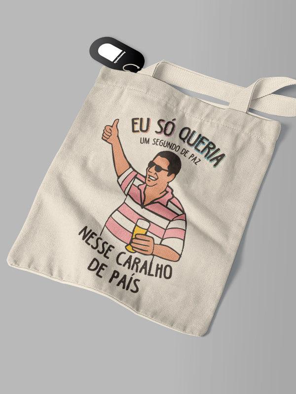 Ecobag Paz - Cápsula Shop