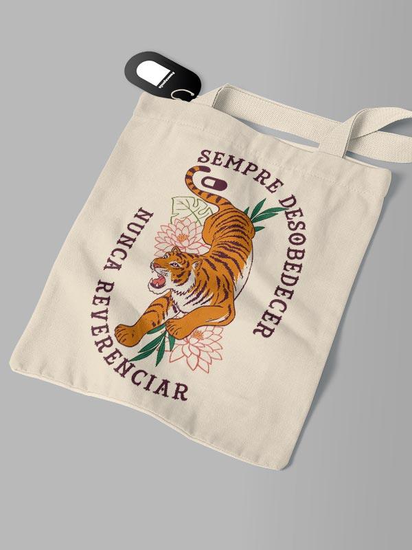 Ecobag Sempre Desobedecer Nunca Reverenciar - Cápsula Shop