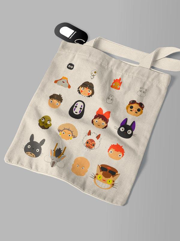 Ecobag Studio Ghibli Personagens - Cápsula Shop