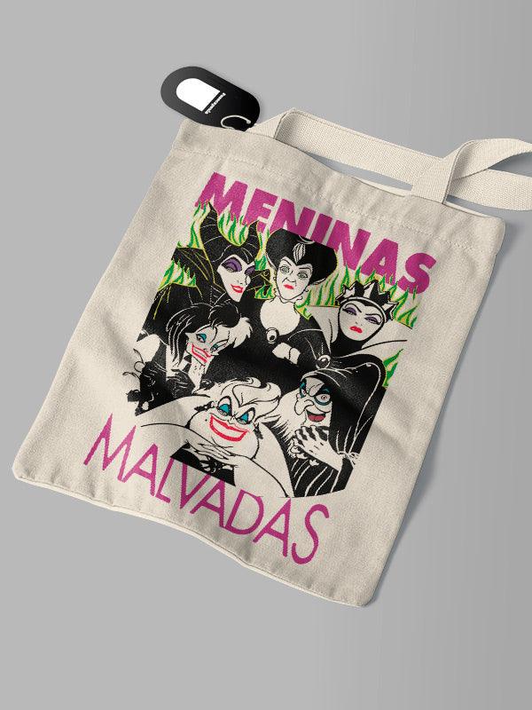 Ecobag Vilãs Meninas Malvadas - Cápsula Shop