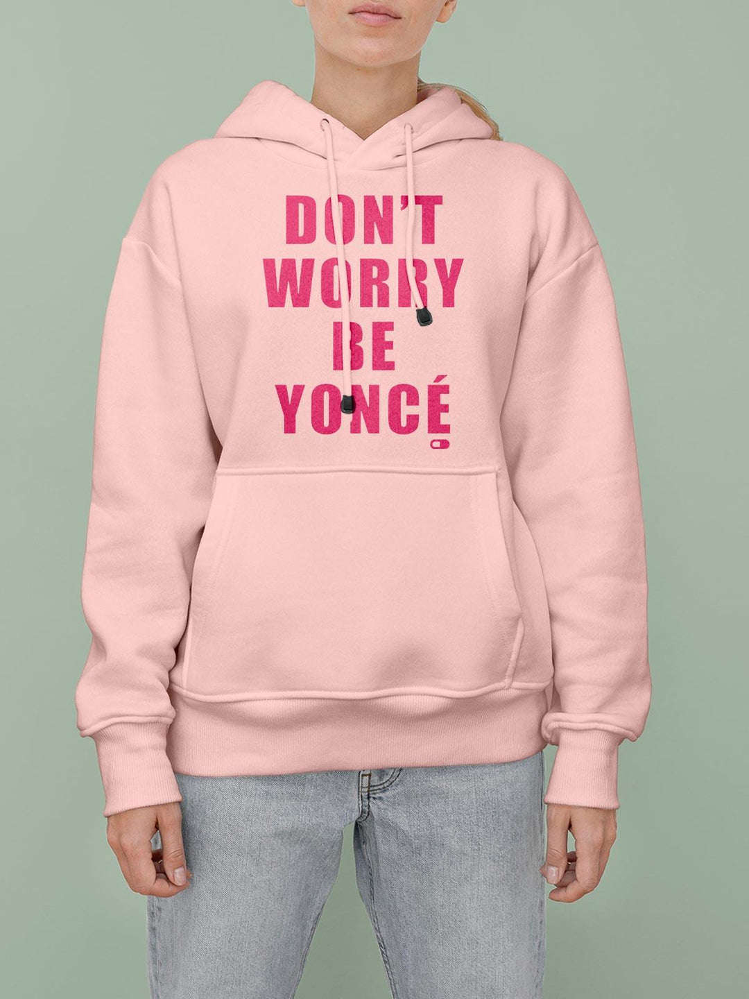 Moletom Canguru Beyoncé Don't Worry - Cápsula Shop