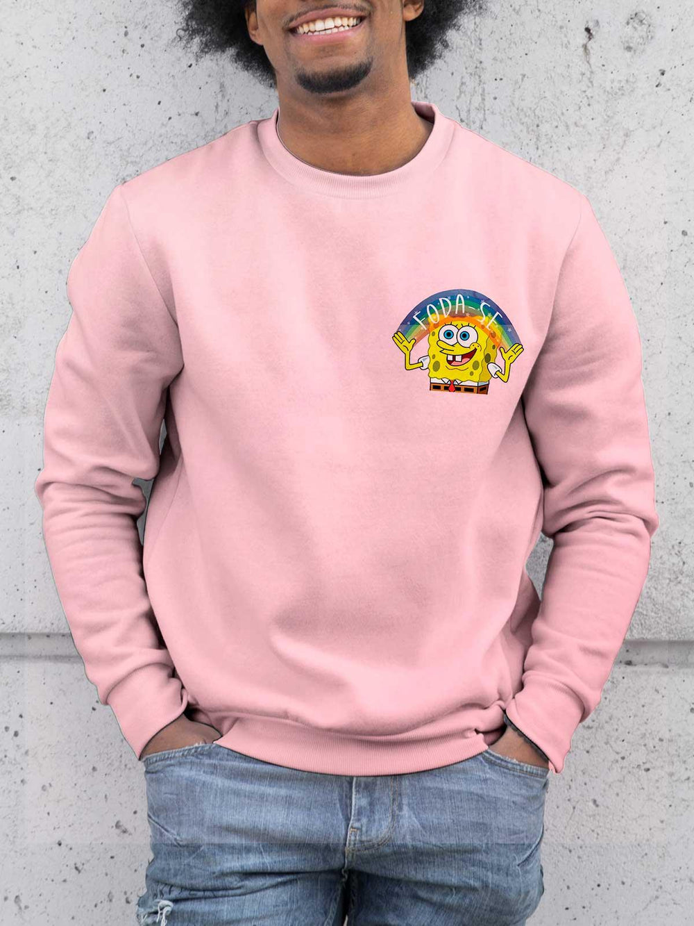 Blusa de Moletom Bob Foda-se Bolso - Cápsula Shop