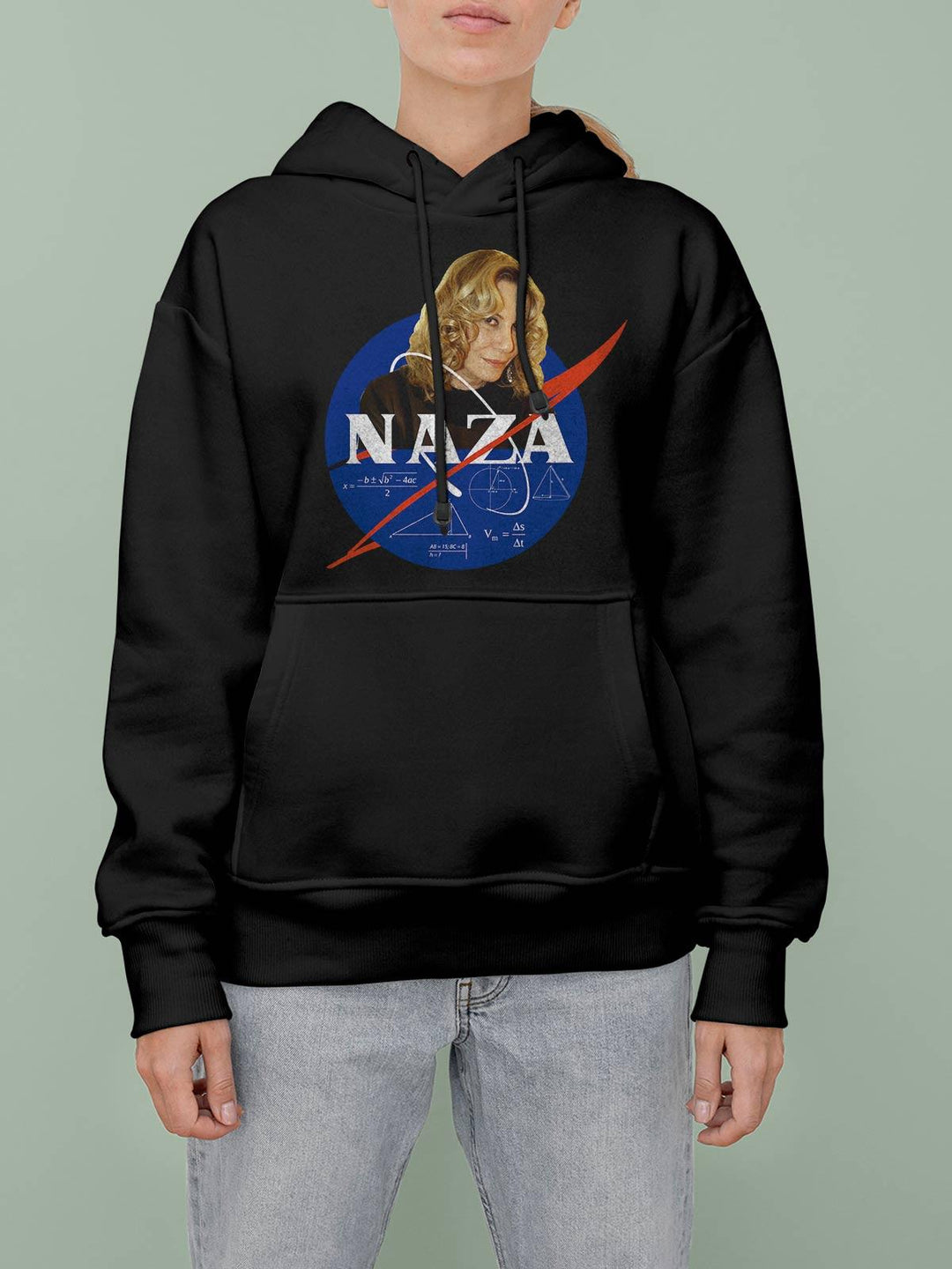 Moletom Canguru Nazaré Nasa - Cápsula Shop