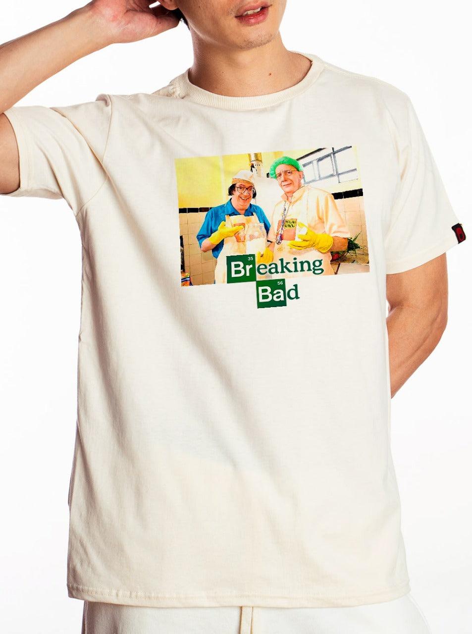 Camiseta A Grande FamÍlia Breaking Bad - Cápsula Shop