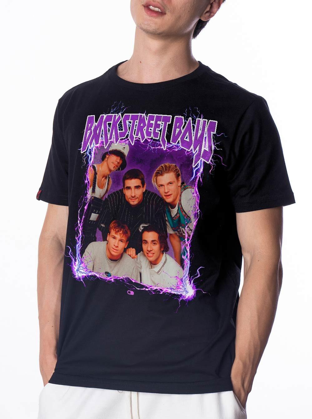 Camiseta Backstreet Boys Rockstar Diva - Cápsula Shop