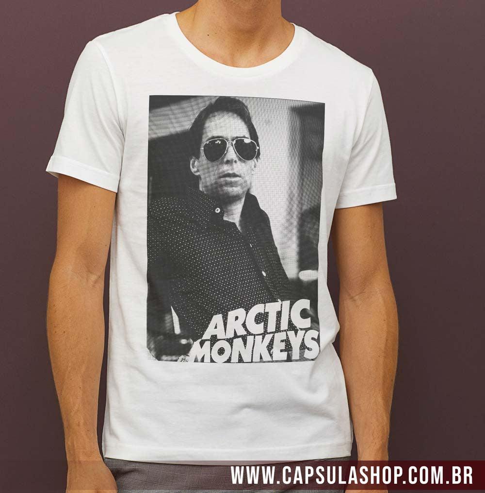 Camiseta Agostinho Arctic Monkeys - Cápsula Shop