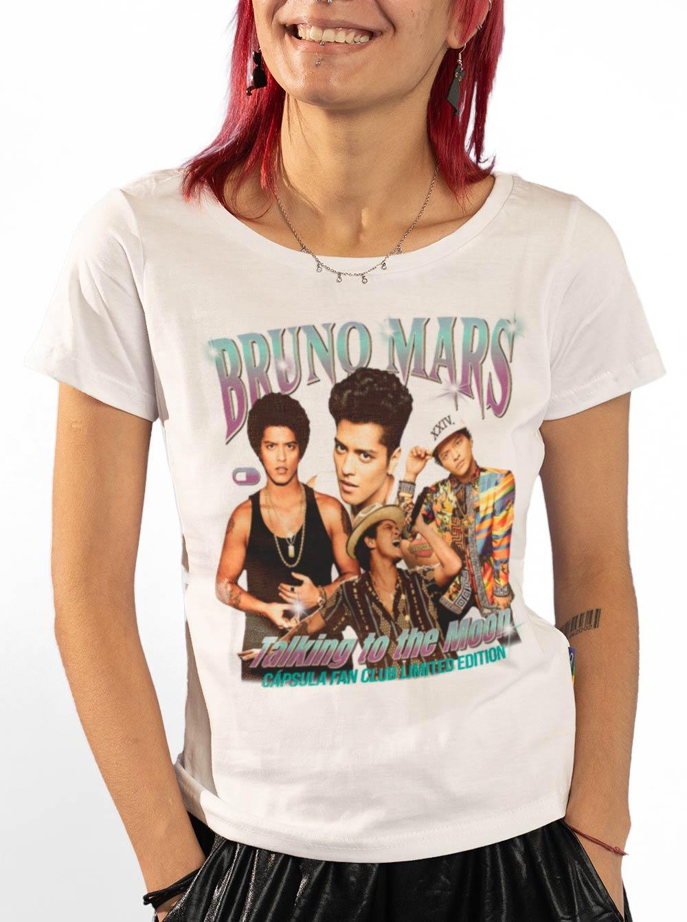 Baby Look Bruno Mars Fan Club - Cápsula Shop