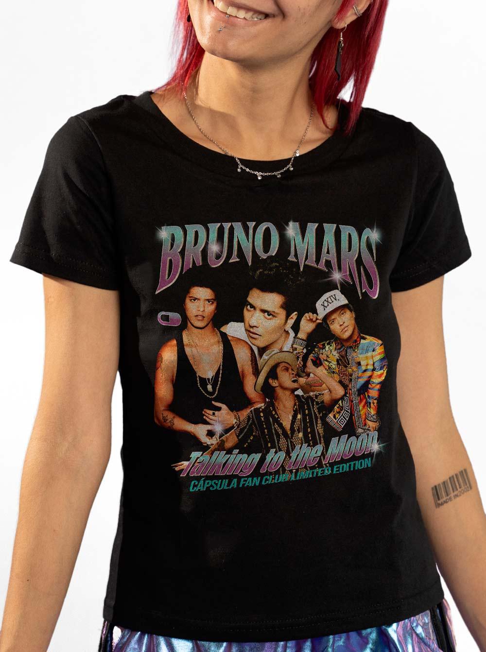 Baby Look Bruno Mars Fan Club - Cápsula Shop