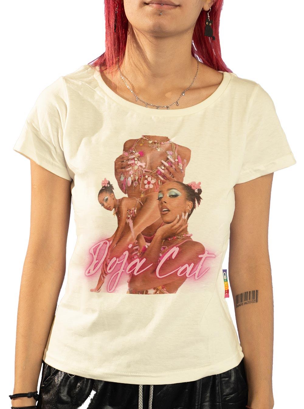 Baby Look Doja Cat Davi Veloso - Cápsula Shop