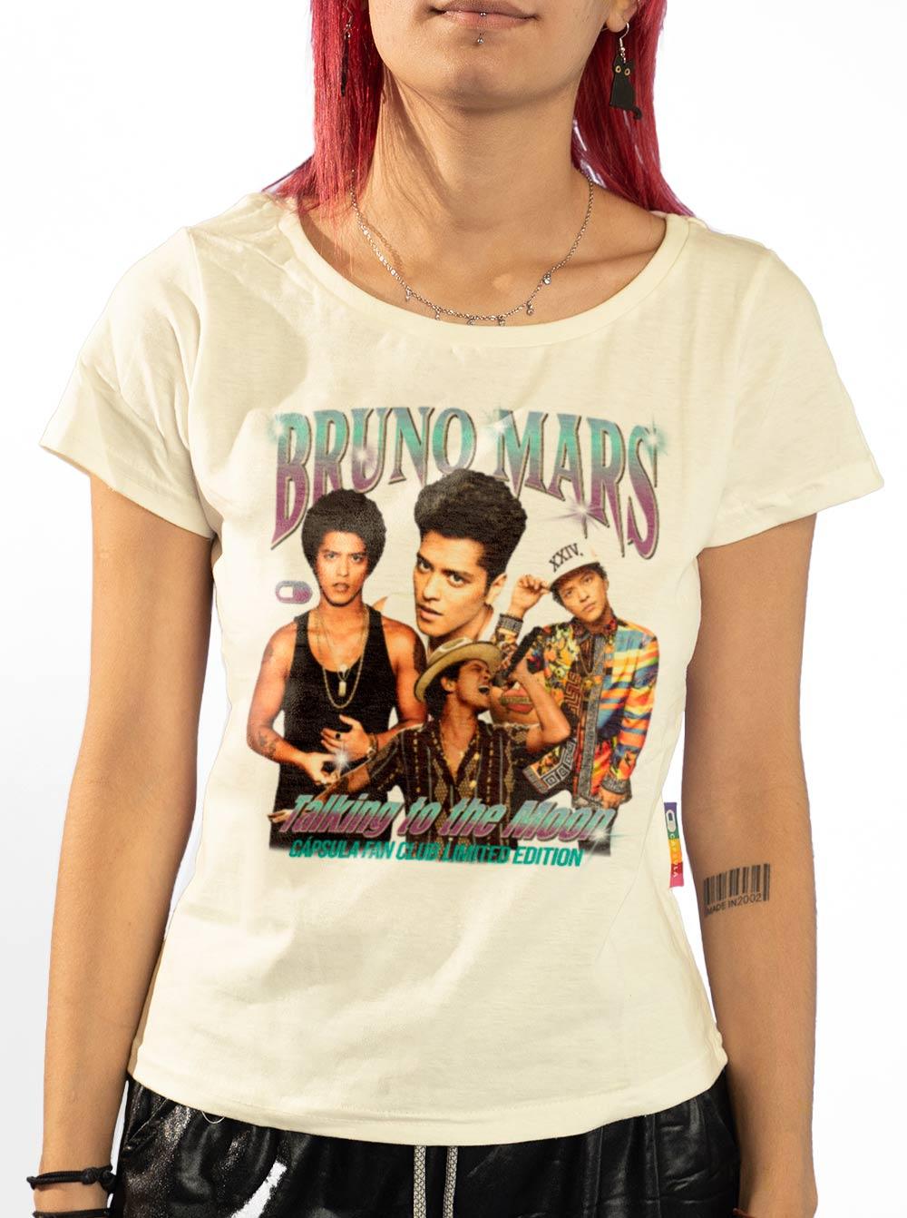 Baby Look Bruno Mars Fan Club - Cápsula Shop