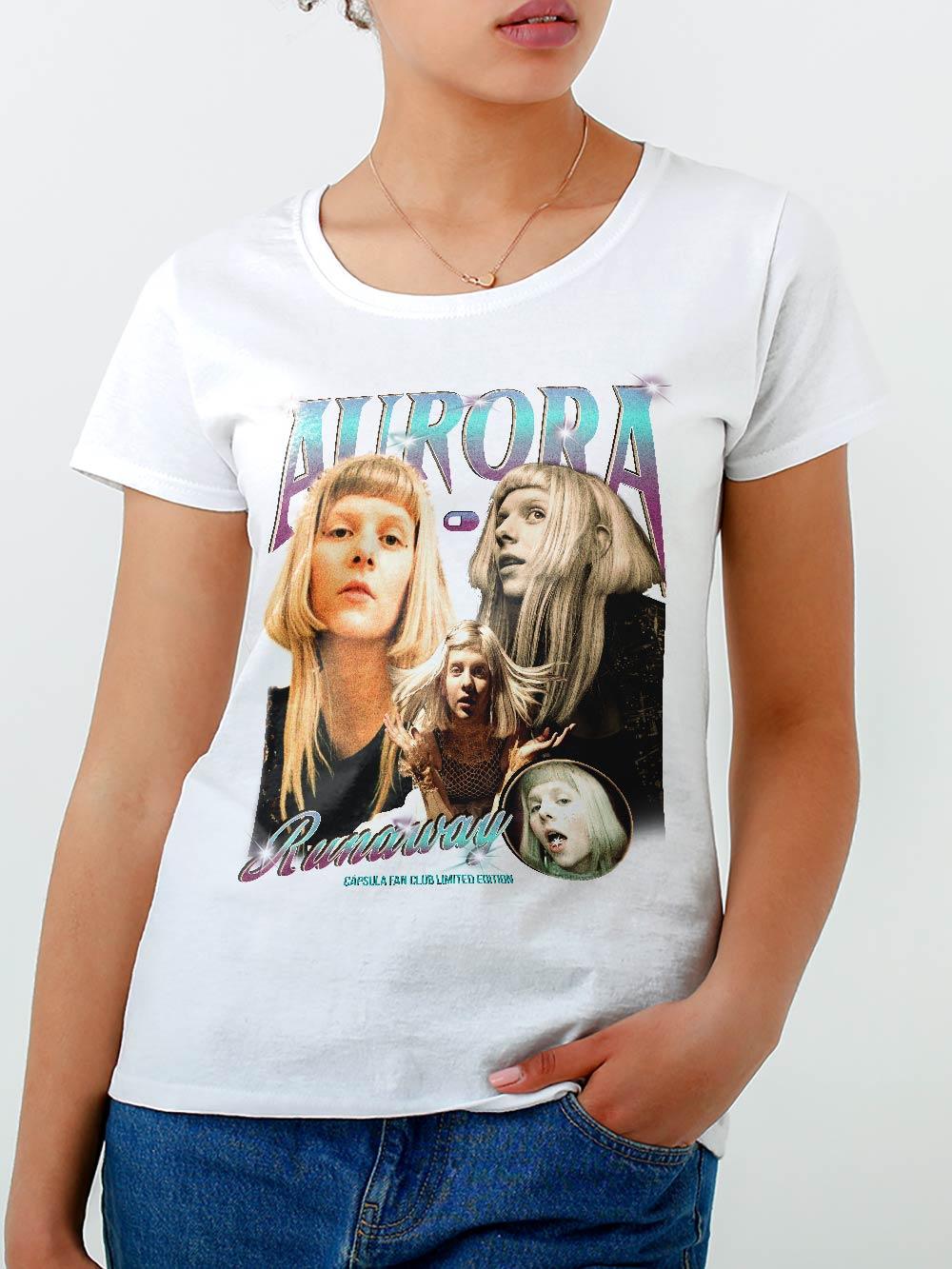 Baby Look Aurora Fan Club - Cápsula Shop