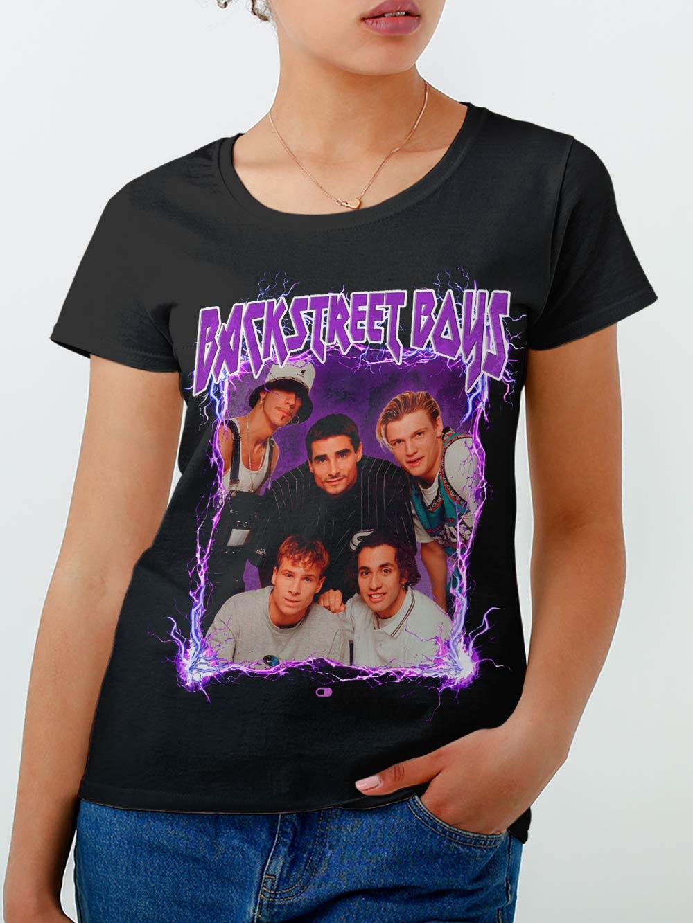 Baby Look Backstreet Boys Rockstar Diva - Cápsula Shop