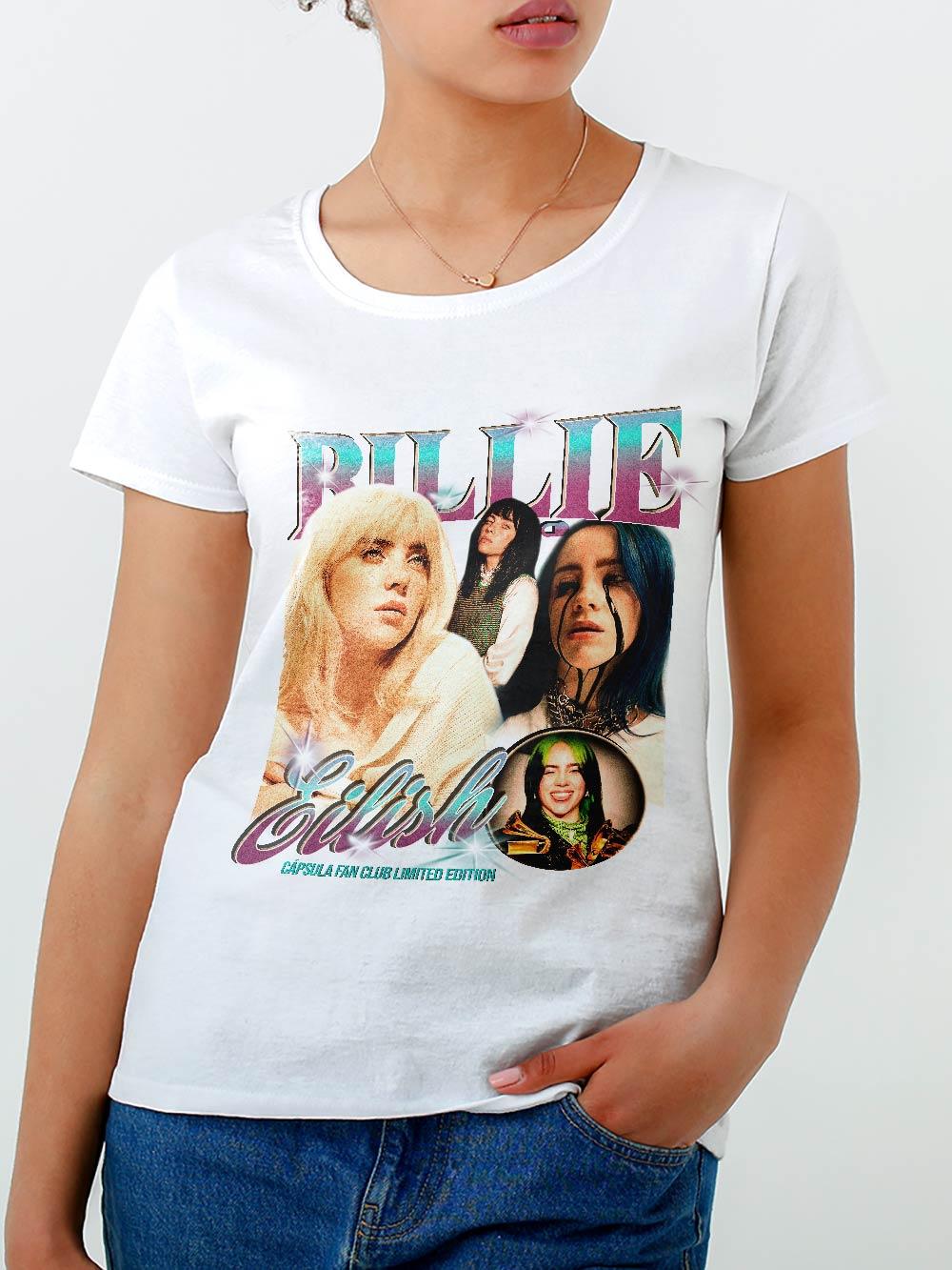 Baby Look Billie Eilish Fan Club - Cápsula Shop