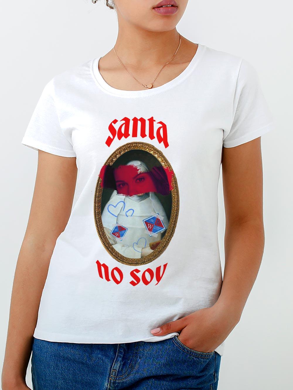 Baby Look RBD Santa No Soy Lupita DoisL - Cápsula Shop