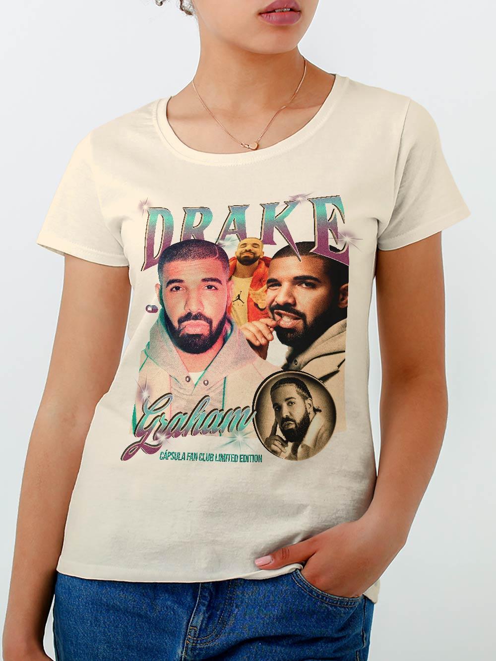 Baby Look Drake Fan Club - Cápsula Shop