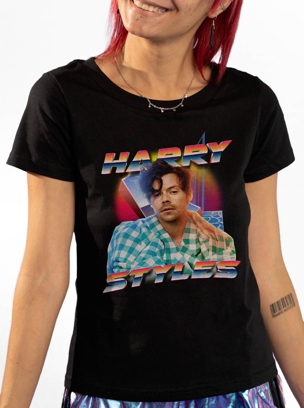 Baby Look Harry Styles Rebobina - Cápsula Shop