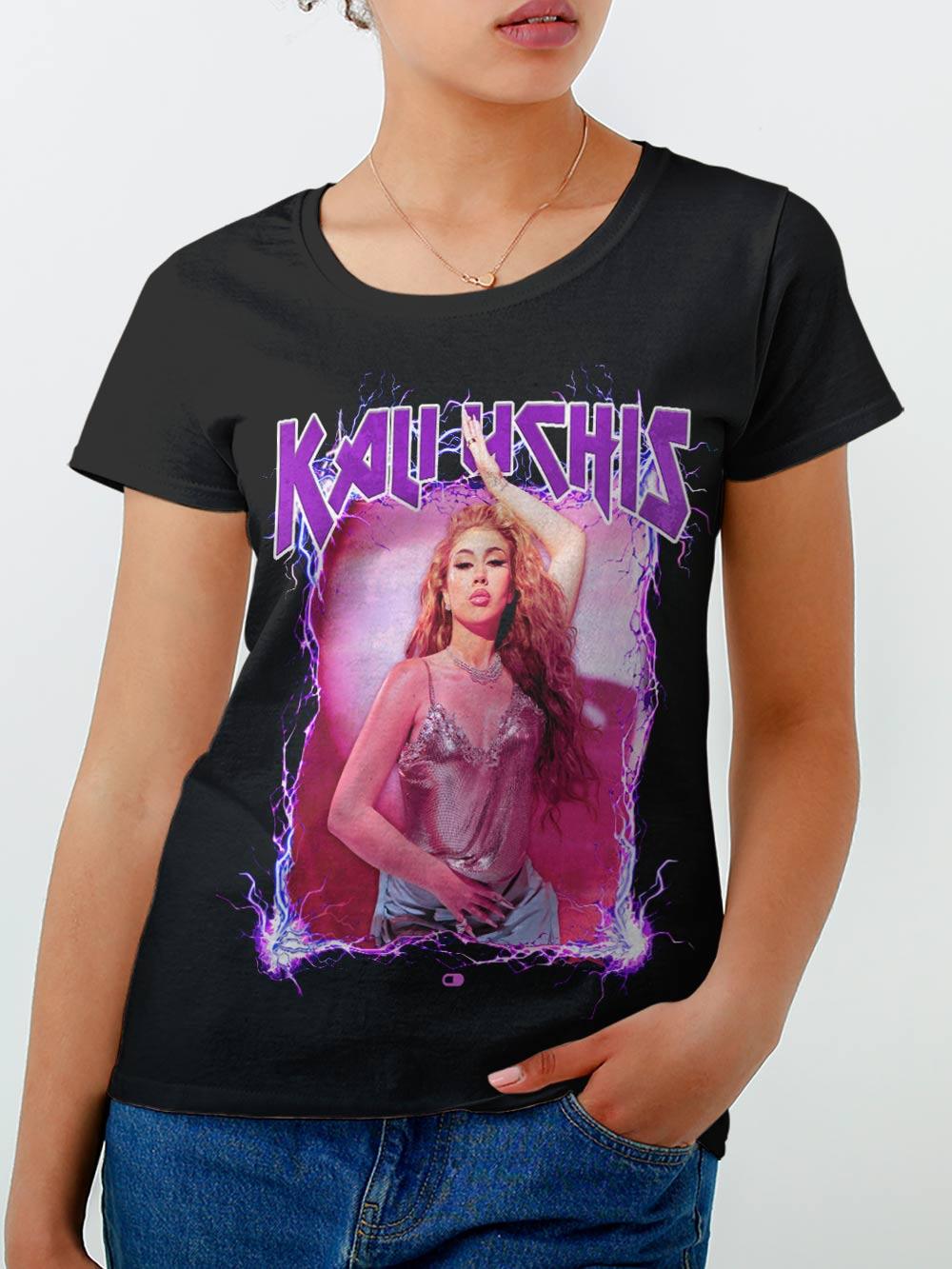 Baby Look Kali Uchis Rockstar Diva - Cápsula Shop