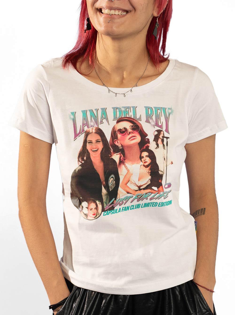 Baby Look Lana Del Rey Fan Club - Cápsula Shop