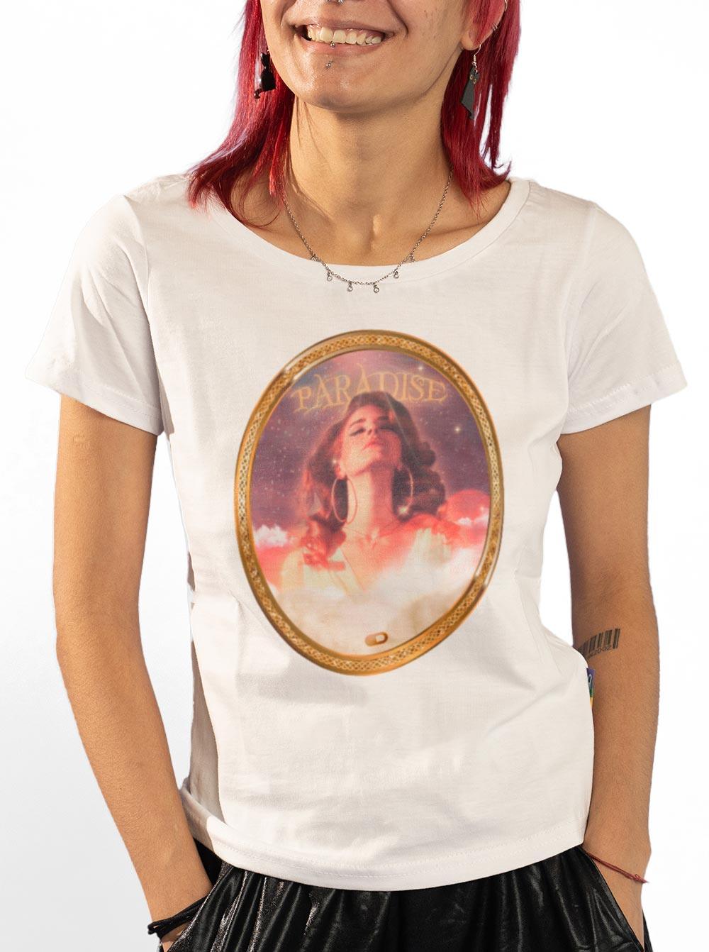 Baby Look Lana Del Rey Paradise - Cápsula Shop