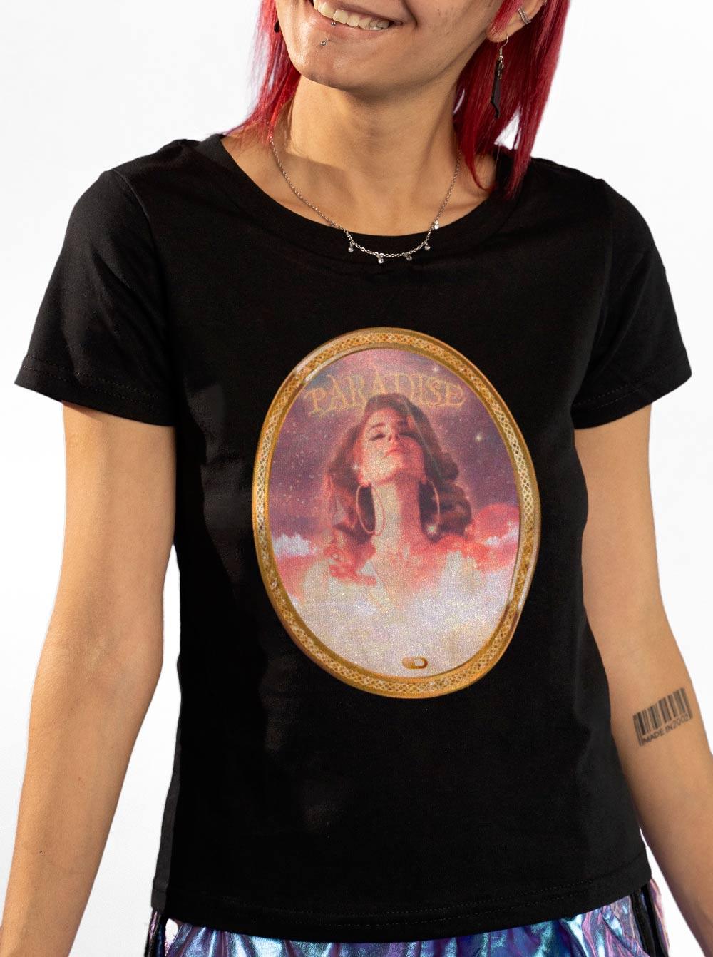 Baby Look Lana Del Rey Paradise - Cápsula Shop