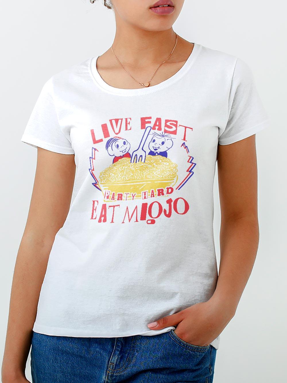 Baby Look Live Fast Eat Miojo Belle Belinha - Cápsula Shop