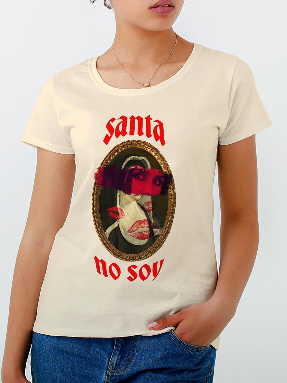 Baby Look RBD Santa No Soy Roberta DoisL - Cápsula Shop