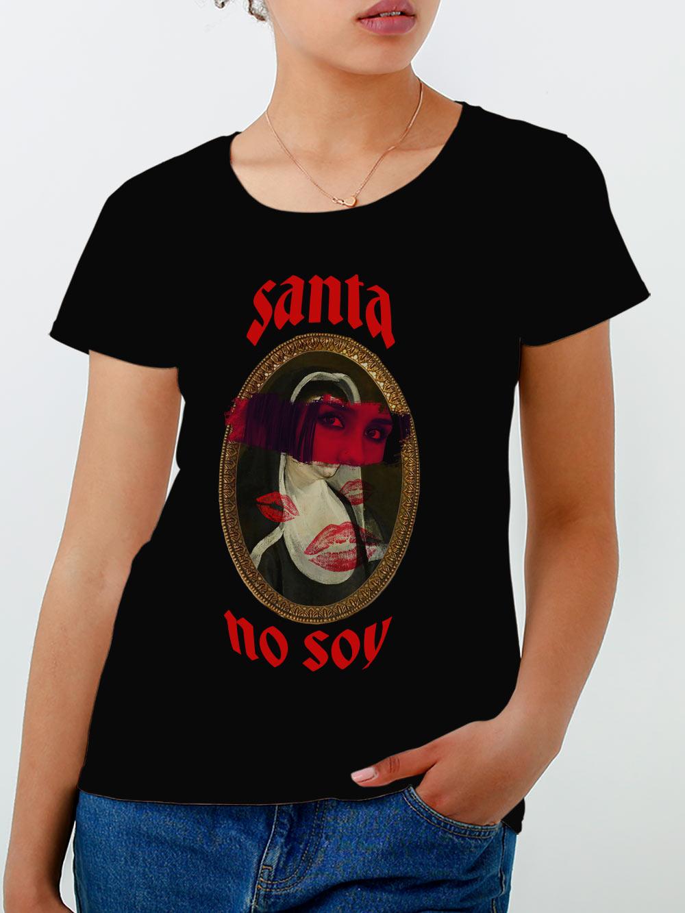 Baby Look RBD Santa No Soy Roberta DoisL - Cápsula Shop