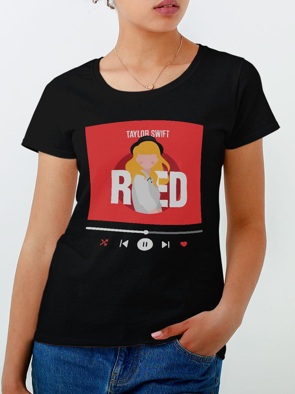 Baby Look Taylor Swift Red Rebobina - Cápsula Shop