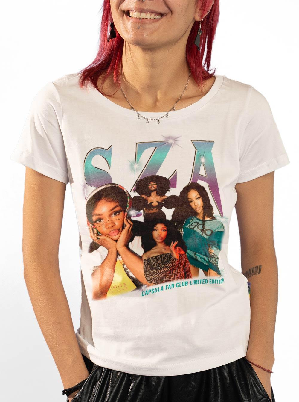 Baby Look SZA Fan Club - Cápsula Shop