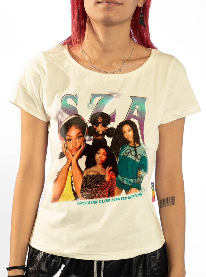 Baby Look SZA Fan Club - Cápsula Shop