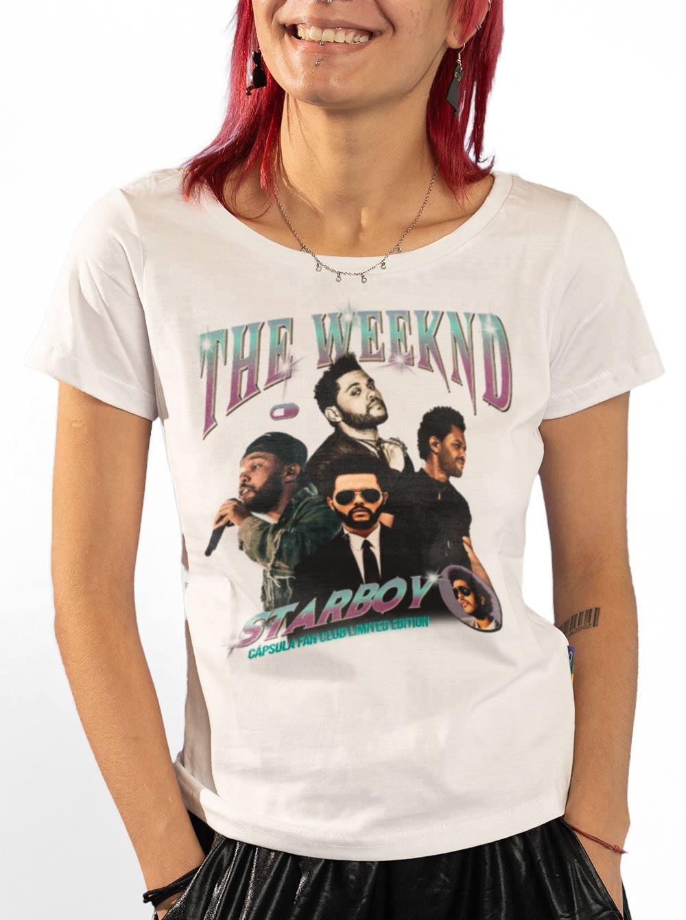 Baby Look The Weeknd Fan Club - Cápsula Shop